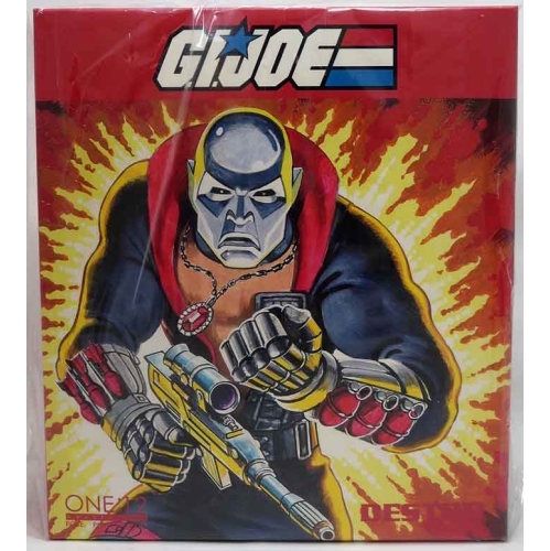 GIJOE  G.i. Joe 6 Inch Action Figure One-12 Collective - Destro