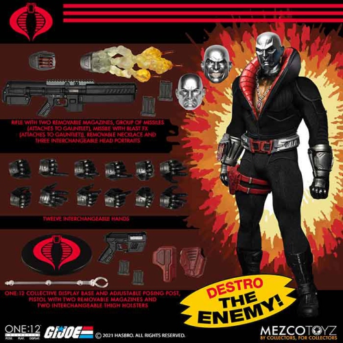 G.I. Joe 6 Inch Action Figure One-12 Collective - Destro