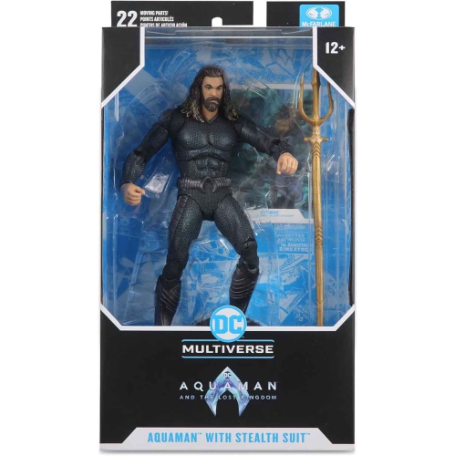 DC Multiverse Aquaman And The Lost Kingdom 7 Inch Action Figure Series 1 - Aquaman Stealth Suit