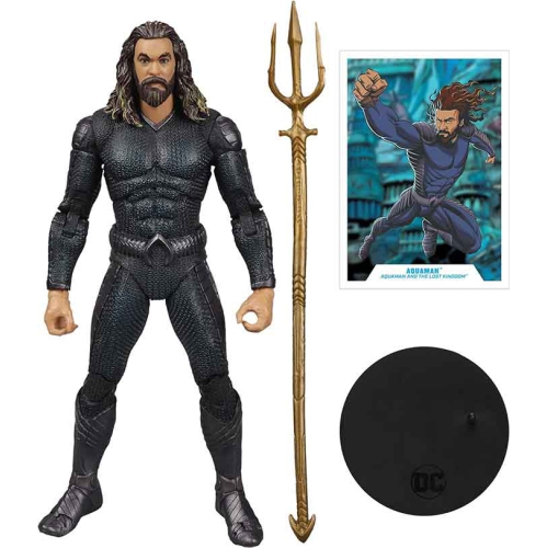 DC Multiverse Aquaman And The Lost Kingdom 7 Inch Action Figure Series 1 - Aquaman Stealth Suit