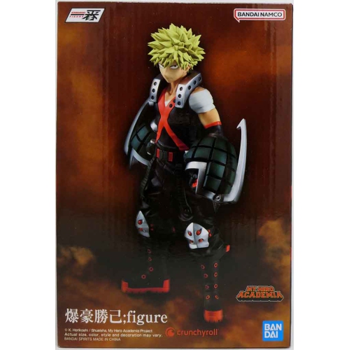 MY HERO ACADEMIA  6 Inch Statue Figure Ichiban - Katsuki Bakugo (Mate)