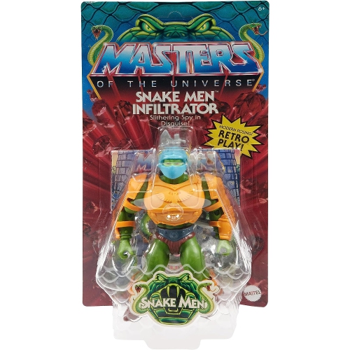 MOTU  Masters Of The Universe Origins 6 Inch Action Figure - Snake Men Infiltrator