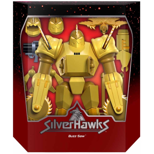 SILVERHAWKS  8 Inch Action Figure Ultimates - Buzz Saw
