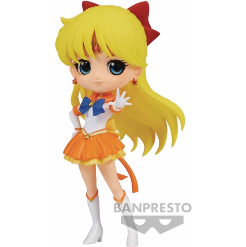 Sailor Moon Pretty Guardian 5 Inch Static Figure Q-Posket - Sailor Venus Version A