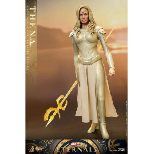 MARVEL  Eternals 12 Inch Action Figure 1/6 Scale - Thena Hot Toys 909955