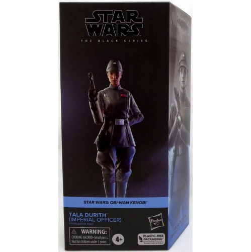 Star Wars The Black Series 6 Inch Action Figure Box Art - Tala Imperial Officer