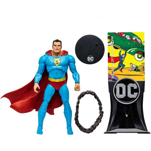 DC Multiverse Collector Edition 7 Inch Action Figure - Superman