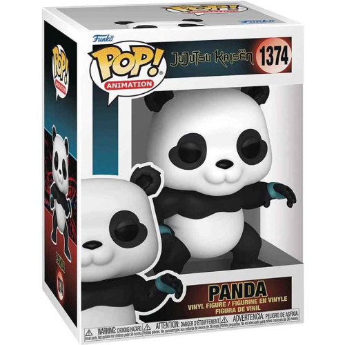 POP  Animation Jujutsu Kaisen 3.75 Inch Action Figure - Panda #1374