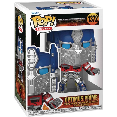 POP  Movies Transformers 3.75 Inch Action Figure Rise Of The Beast - Optimus Prime #1372