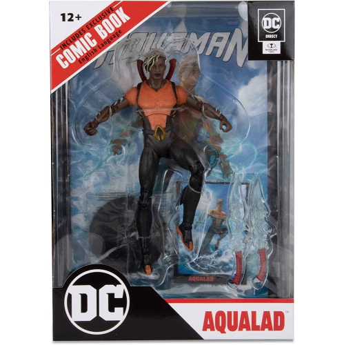 DC Direct Comic 7 Inch Action Figure Aquaman Wave 3 - Aqualad