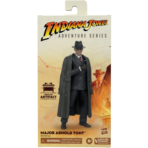 Indiana Jones 6 Inch Action Figure Wave 1 - Major Arnold Toht