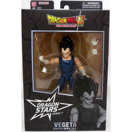 Dragonball Super Super Hero 6 Inch Action Figure Dragon Stars - Vegita Movie Version