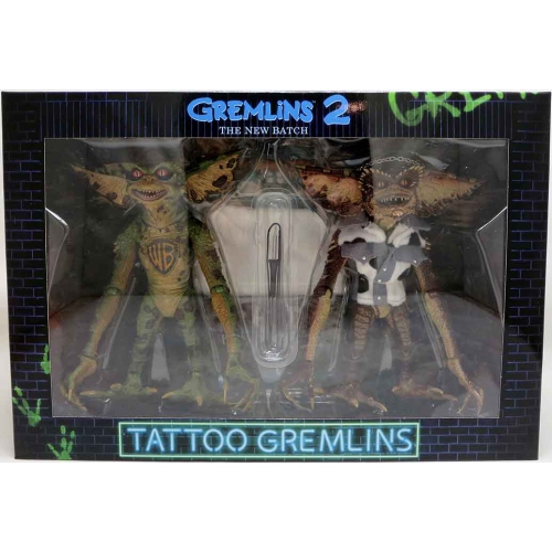 Gremlins New Batch 7 Inch Action Figure 2-Pack - Tattoo Gremlins