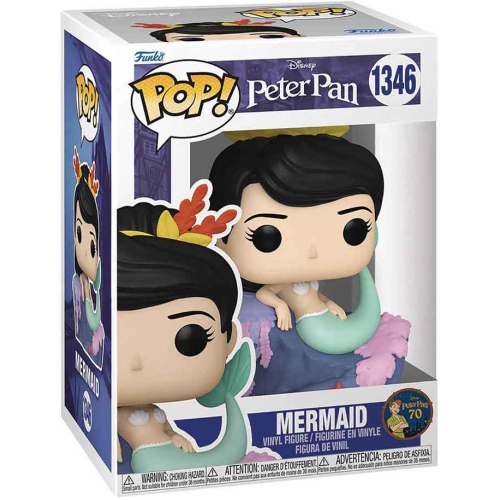 Pop Disney Peter Pan 3.75 Inch Action Figure - Mermaid #1346