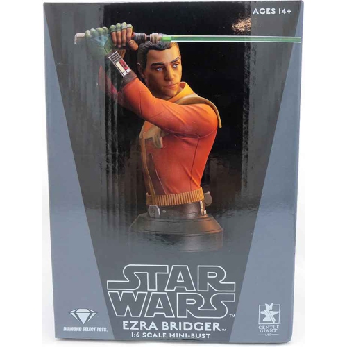 STAR WARS  Rebels 6 Inch Bust Statue 1/6 Scale - Ezra Bridger