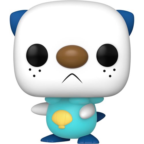Pop Games Pokemon 3.75 Inch Action Figure - Oshawott #886