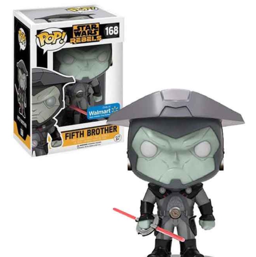 Pop Star Wars Rebels 3.75 Inch Action Figure Exclusive - Fifth Brother #168