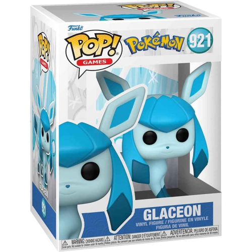 POP  Games Pokemon 3.75 Inch Action Figure - Glaceon #921