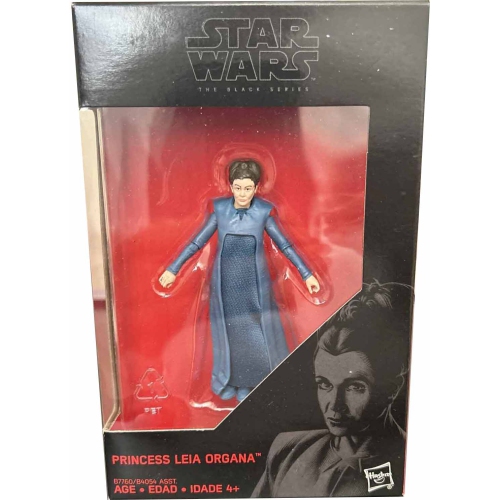 STAR WARS  The Series 3.75 Inch Scale Action Figure - Princess Leia Organa In Black