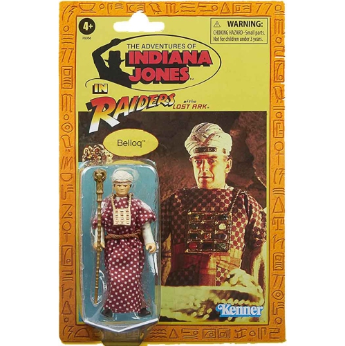 Indiana Jones Retro 3.75 Inch Action Figure - Belloq