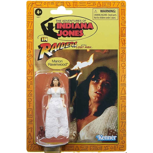 Indiana Jones Retro 3.75 Inch Action Figure - Marion Ravenwood