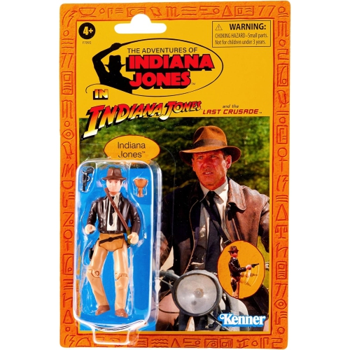 INDIANA JONES  (The Last Crusade) Retro 3.75 Inch Action Figure -