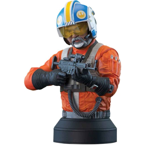 Star Wars Collectible 6 Inch Bust Statue 1/6 Scale Exclusive - Carson Teva Bust SDCC 2023