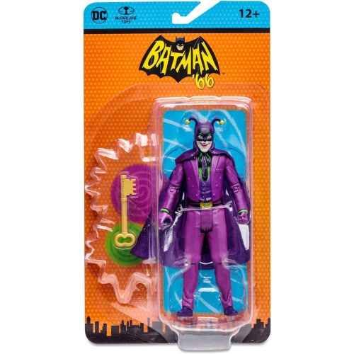 DC  Retro Batman 1966 6 Inch Action Figure Wave 8 - Joker Classic