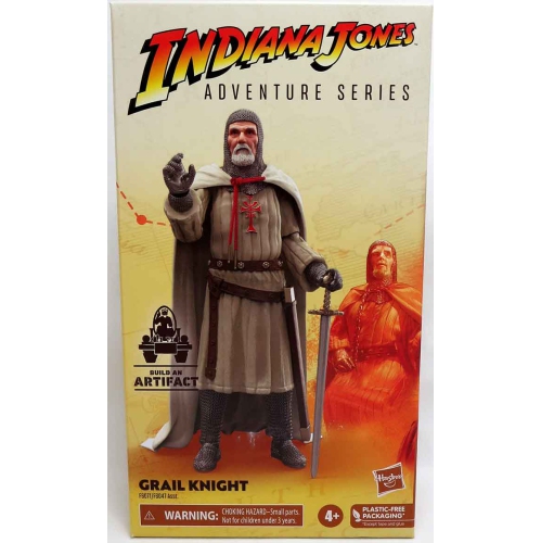 Indiana Jones 6 Inch Action Figure Wave 3 - Grail Knight