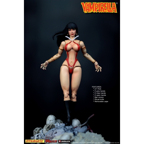 Vampirella Comics 6 Inch Action Figure 1/12 Scale - Vampirella