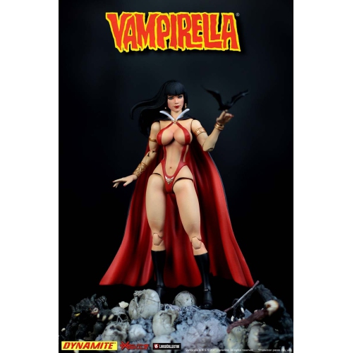 Vampirella Comics 6 Inch Action Figure 1/12 Scale - Vampirella