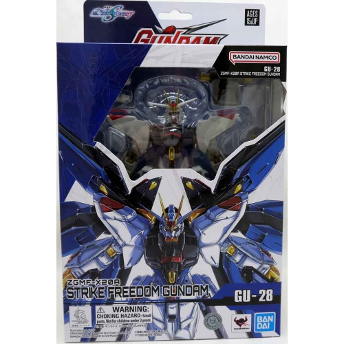 Gundam Universe 6 Inch Action Figure Robot Spirits - Strike Freedom Gundam ZGMF-X20A GU-28