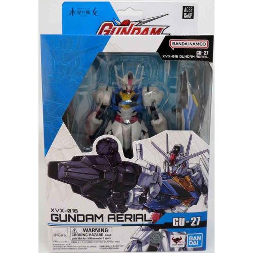 GUNDAM  Universe Mobile Suit 6 Inch Action Figure - Xvx-016 Aerial Gu-27