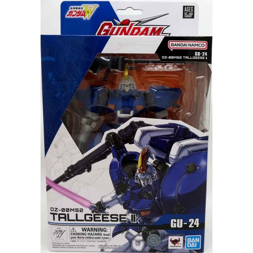 Gundam Universe MSG Wing 6 Inch Action Figure - OZ-00MS2 Tallgeese II GU-24