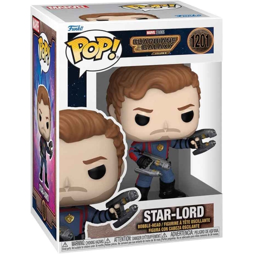 POP  Marvel Guardians Of The Galaxy 3.75 Inch Action Figure - Star-Lord #1201