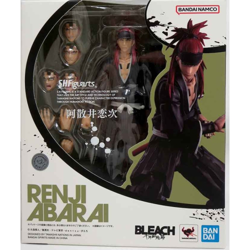 Bleach Thousand-Year Blood War 6 Inch Action Figure S.H. Figuarts - Renji Abarai Bankai