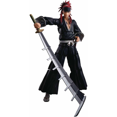 Bleach Thousand-Year Blood War 6 Inch Action Figure S.H. Figuarts - Renji Abarai Bankai