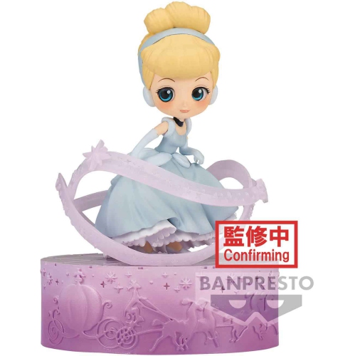Disney Characters Stories 3.75 Inch Static Figure Q-Posket - Cinderella Ver B