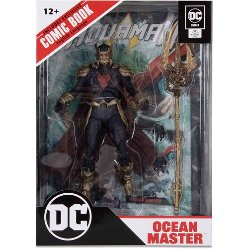 DC Direct Comic 7 Inch Action Figure Aquaman Wave 3 - Ocean Master