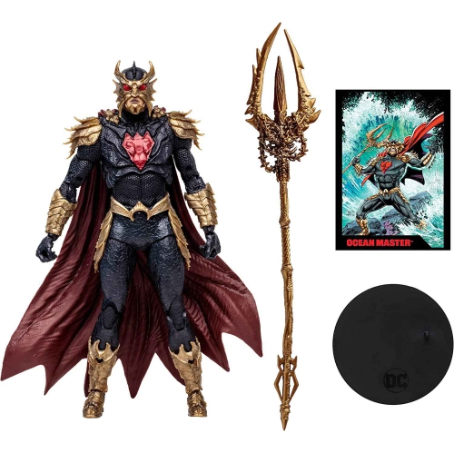 DC Direct Comic 7 Inch Action Figure Aquaman Wave 3 - Ocean Master