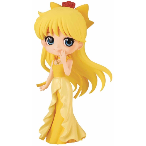 Sailor Moon Pretty Guard 5 Inch Static Figure Q-Posket - Princess Venus Version A