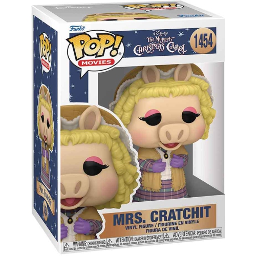 Pop Movies The Muppet Christmas Carol 3.75 Inch Action Figure - Mrs. Cratchit #1454