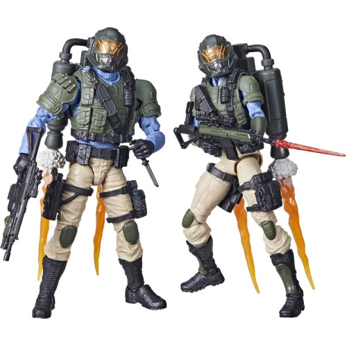 G.I. Joe Classified 6 Inch Action Figure 2-Pack - Steel Corps Troopers