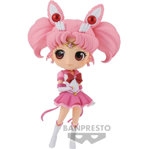 Sailor Moon 5 Inch Static Figure Q-Posket - Eternal Sailor Chibi Moon Verion B
