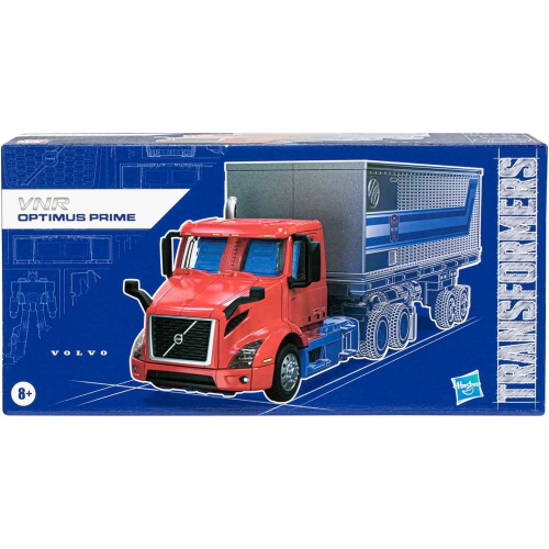 Transformers Generations Selects 8 Inch Action Figure Leader Class Exclusive - Volvo VNR 300 Optimus Prime