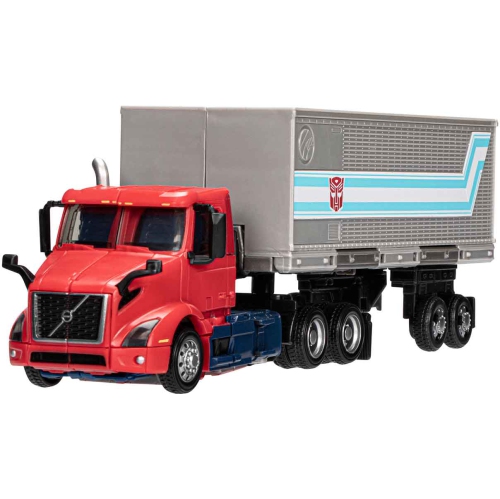 Transformers Generations Selects 8 Inch Action Figure Leader Class Exclusive - Volvo VNR 300 Optimus Prime