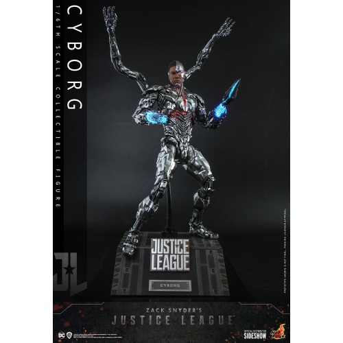Justice League Snyder Cut 12 Inch Action Figure 1/6 Scale - Cyborg Hot Toys 903120