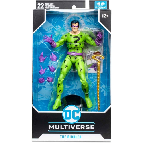 DC Multiverse DC Classic 7 Inch Action Figure - The Riddler Classic