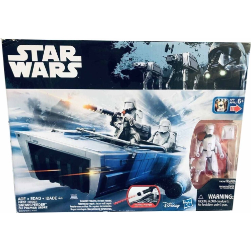 Star Wars Universe 3.75 Inch Scale Vehicle Figure - First Order Snowspeeder