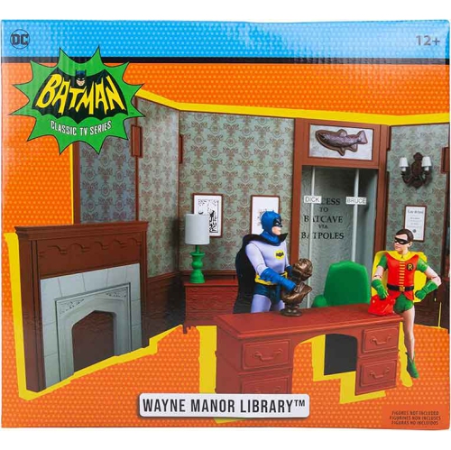 Batman classic tv series batcave retro playset online